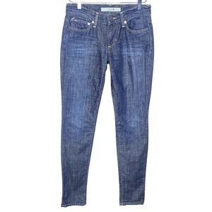 Joe's Jeans Chelsea Frued Dark Denim Wash Slim Fit Jeans Size 27